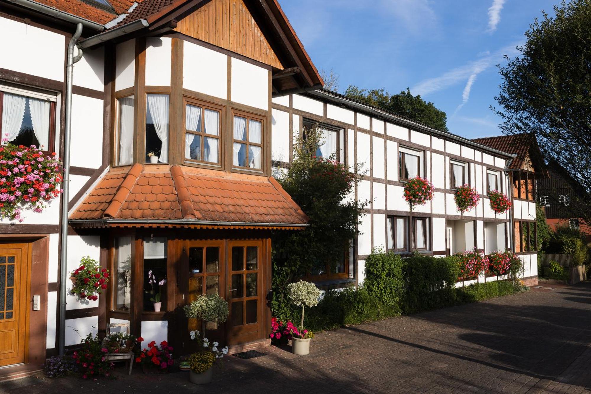 Pension Ridder Marienmünster Exterior foto
