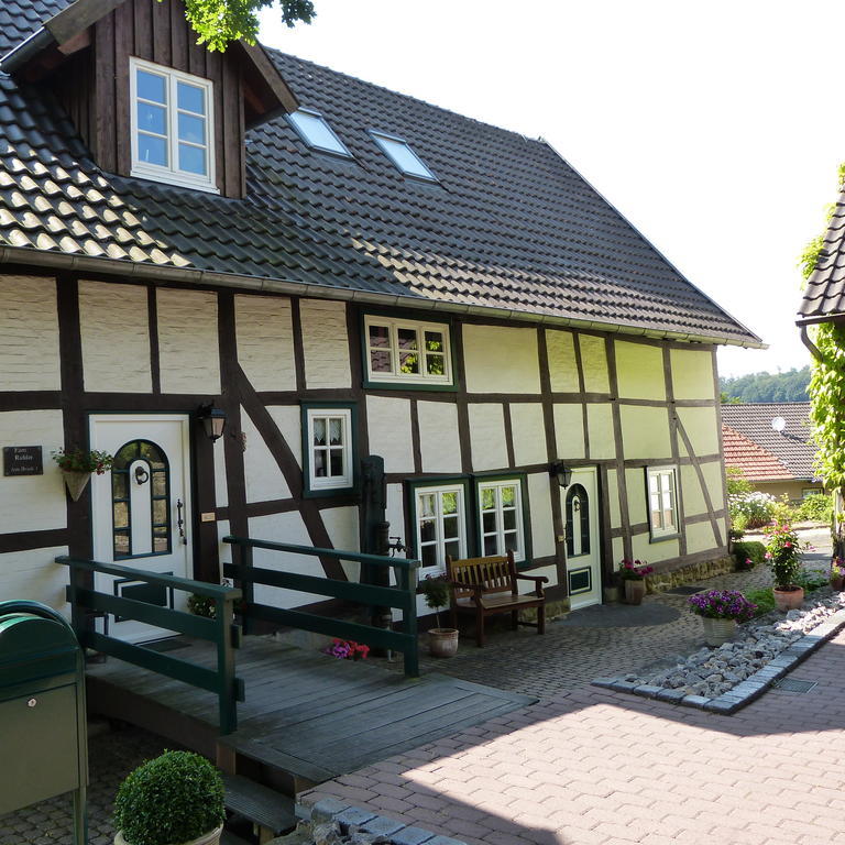 Pension Ridder Marienmünster Exterior foto