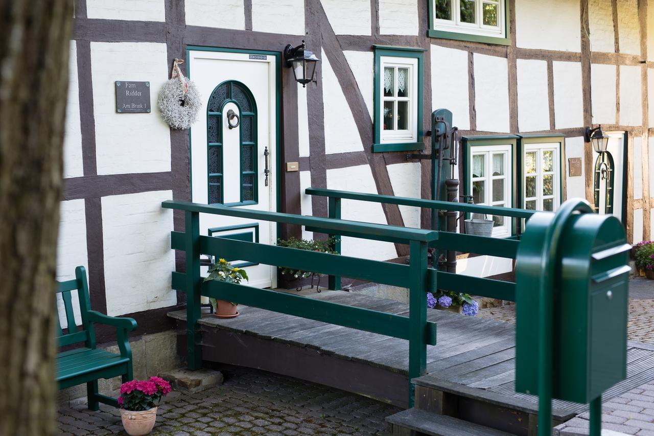 Pension Ridder Marienmünster Exterior foto